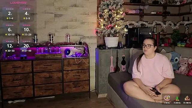 Kimberly-Caprice online show from 12-19-25, 07:05