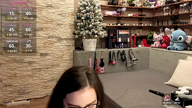 Kimberly-Caprice online show from 12-15-25, 06:08