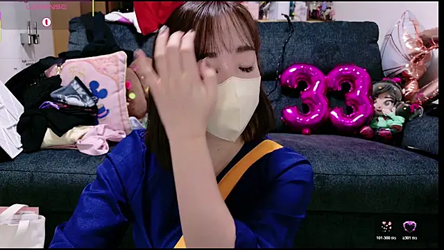 Rio chan  online show from 04-15-26, 12:32