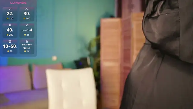 Ariell Margot  online show from 12-05-25, 09:08