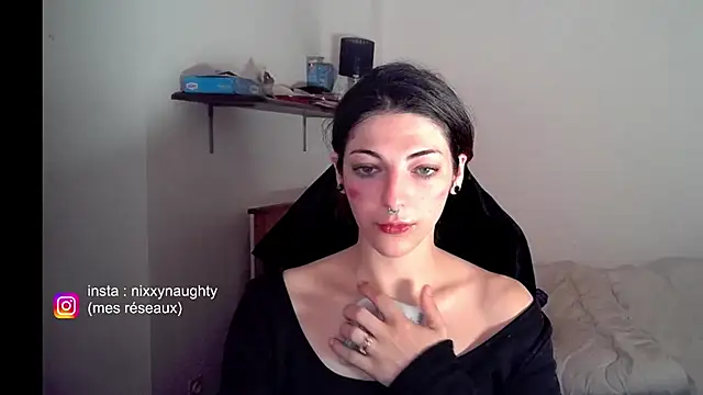 Nixxy naughty online show from 12-15-24, 10:15