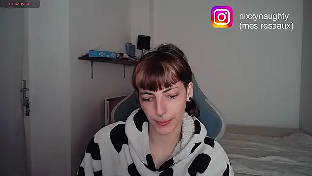 Nixxy naughty online show from 02-03-25, 06:07