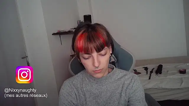Nixxy naughty online show from 02-15-25, 08:45