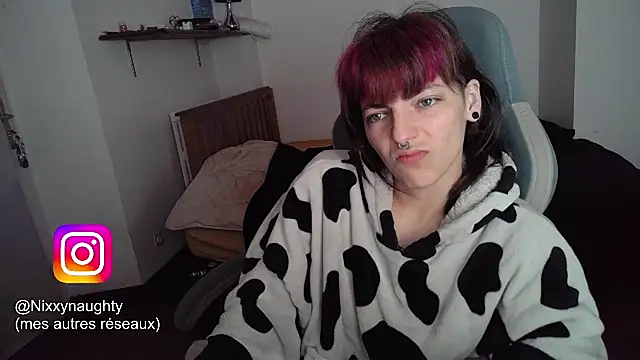 Nixxy naughty online show from 03-17-25, 10:51
