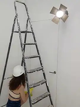 Snapshot of YourSuperModel chatting on 10-30-25, 12:25 YourSuperModel online show from 10-30-25, 12:25