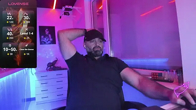 MAGABEAR077 online show from 12-13-25, 08:04