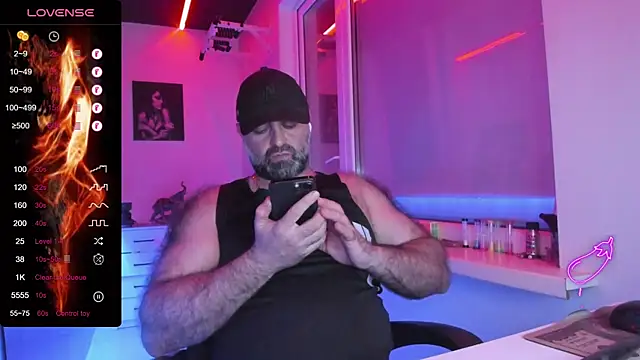 Snapshot of MAGABEAR077 chatting on 07-03-26, 09:21 MAGABEAR077 online show from 07-03-26, 09:21