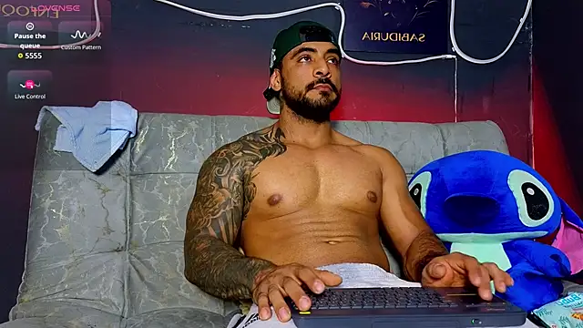 ERIC HARRISON online show from 04-12-26, 08:23