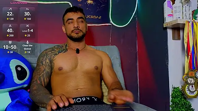 ERIC HARRISON online show from 03-10-26, 02:04