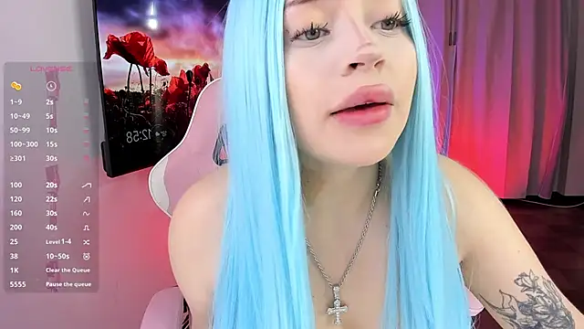 Kendall Bunnyy online show from 05-05-26, 06:00