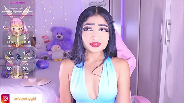 urfavprettygirl online show from 07-08-26, 08:26