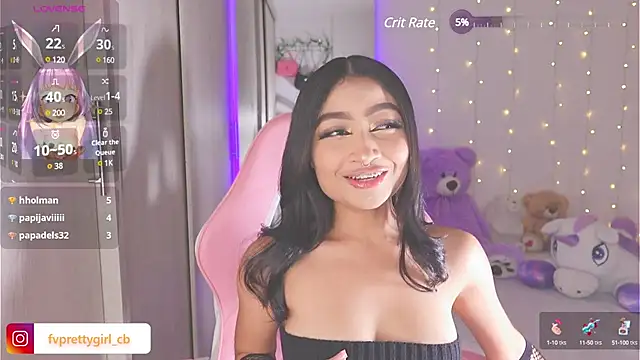 Snapshot of urfavprettygirl chatting on 02-10-25, 05:47 urfavprettygirl online show from 02-10-25, 05:47