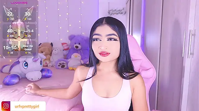 urfavprettygirl online show from 07-23-26, 07:38