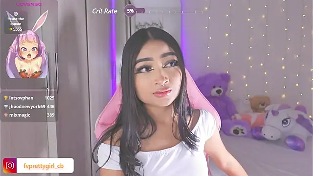 Snapshot of urfavprettygirl chatting on 03-16-25, 03:47 urfavprettygirl online show from 03-16-25, 03:47