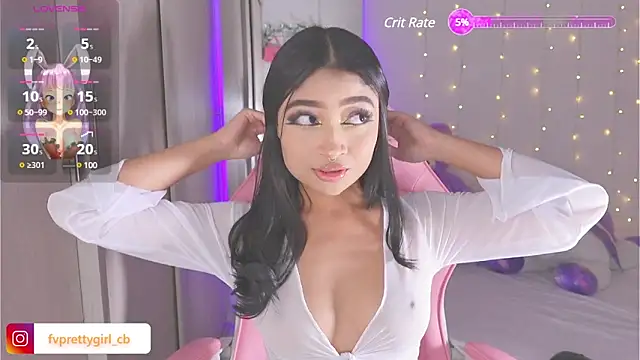 Snapshot of urfavprettygirl chatting on 01-18-25, 06:45 urfavprettygirl online show from 01-18-25, 06:45