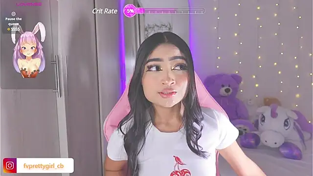 Snapshot of urfavprettygirl chatting on 03-22-25, 07:04 urfavprettygirl online show from 03-22-25, 07:04