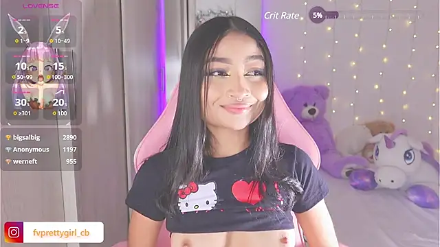 Snapshot of urfavprettygirl chatting on 01-27-25, 05:03 urfavprettygirl online show from 01-27-25, 05:03