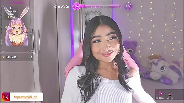 Snapshot of urfavprettygirl chatting on 03-10-25, 04:07 urfavprettygirl online show from 03-10-25, 04:07