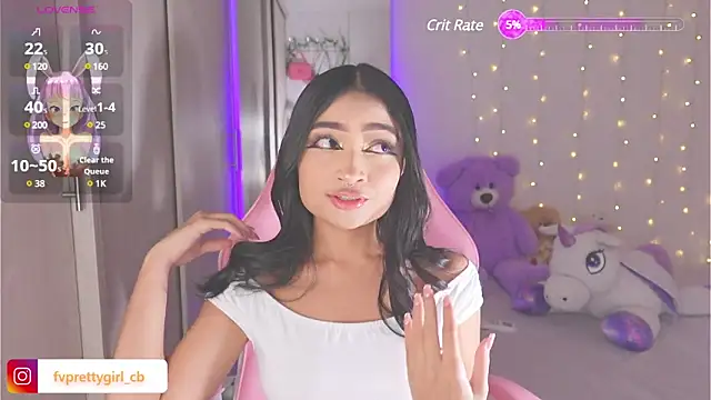 Snapshot of urfavprettygirl chatting on 02-16-25, 02:42 urfavprettygirl online show from 02-16-25, 02:42