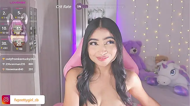 Snapshot of urfavprettygirl chatting on 03-10-25, 10:18 urfavprettygirl online show from 03-10-25, 10:18