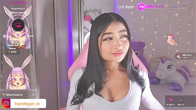 Snapshot of urfavprettygirl chatting on 02-07-25, 06:24 urfavprettygirl online show from 02-07-25, 06:24