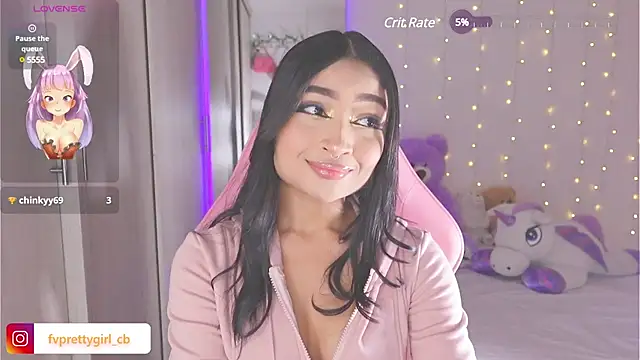 Snapshot of urfavprettygirl chatting on 01-24-25, 06:57 urfavprettygirl online show from 01-24-25, 06:57