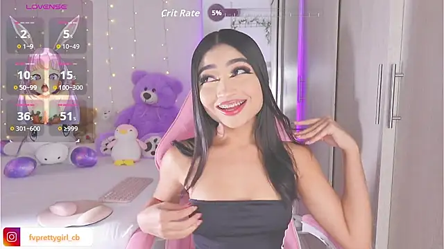 Snapshot of urfavprettygirl chatting on 09-27-25, 07:36 urfavprettygirl online show from 09-27-25, 07:36