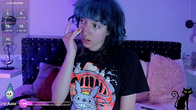 Ghosty Doll online show from 10-02-25, 06:11