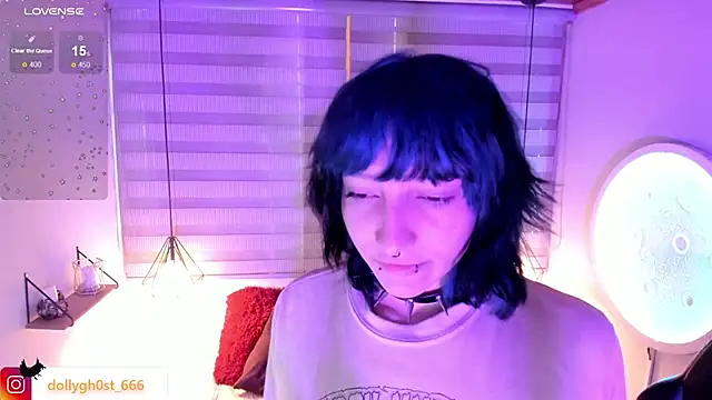 Ghosty Doll online show from 04-15-26, 08:20