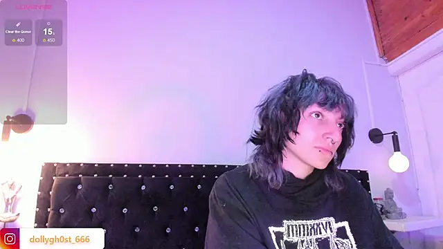 Ghosty Doll online show from 03-06-26, 08:15