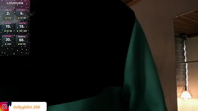 Ghosty Doll online show from 04-25-26, 08:50