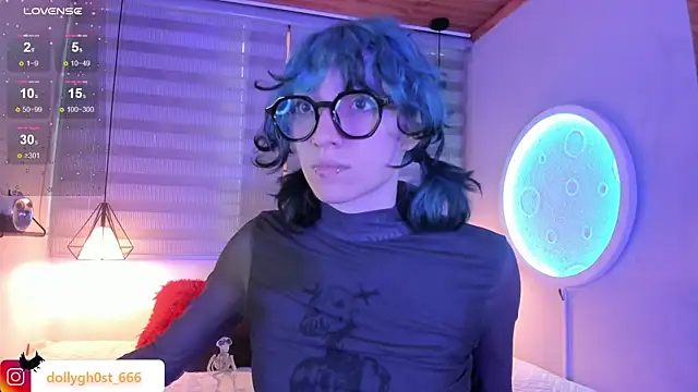 Ghosty Doll online show from 05-19-26, 08:05