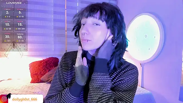 Ghosty Doll online show from 03-31-26, 01:13