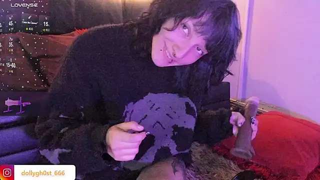 Ghosty Doll online show from 03-16-26, 08:22