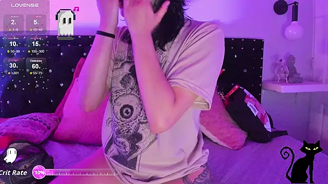 Ghosty Doll online show from 10-29-25, 08:19