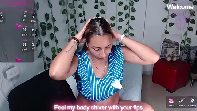 Snapshot of mykaelahoney chatting on 03-21-25, 07:00 mykaelahoney online show from 03-21-25, 07:00