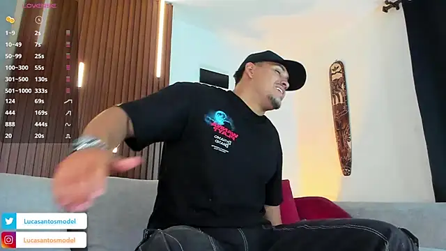 lucasanto  online show from 11-10-25, 01:10