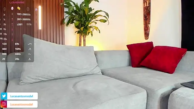 lucasanto  online show from 12-14-25, 04:08