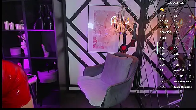 Lily Moonlight online show from 03-22-26, 07:21