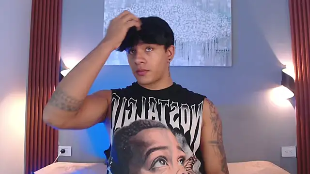 LuciferM Star online show from 04-08-26, 05:09