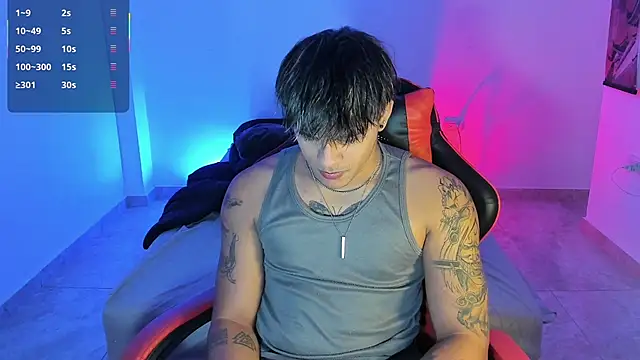 LuciferM Star online show from 11-26-25, 03:06