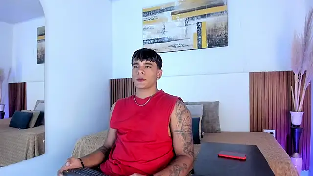 LuciferM Star online show from 01-14-26, 02:37