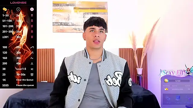 LuciferM Star online show from 02-11-26, 04:23