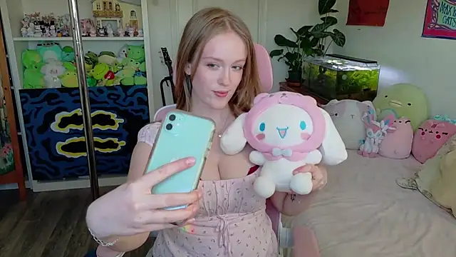 Daisy Dollxo online show from 06-01-26, 12:00