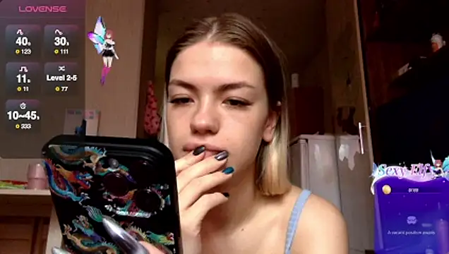 Snapshot of -Sexy_Barbie- chatting on 03-22-25, 03:09 -Sexy Barbie- online show from 03-22-25, 03:09