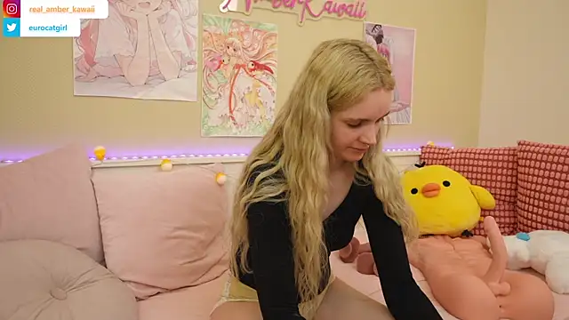 Amber Kawaii online show from 03-26-26, 05:55