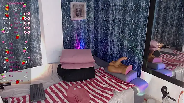 ebonyciaraqueen online show from 10-07-25, 08:21