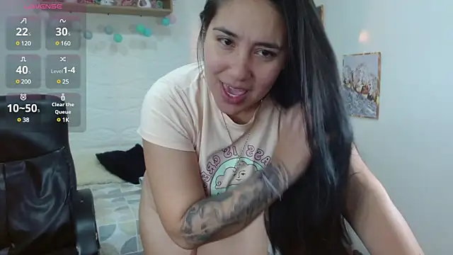 lizzaxs online show from 02-28-25, 02:09
