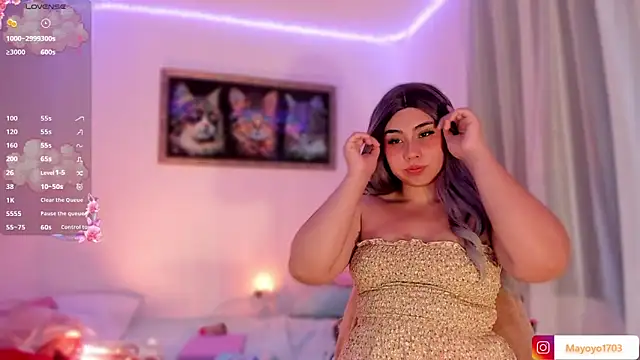 kiki cavilll online show from 04-10-26, 03:19