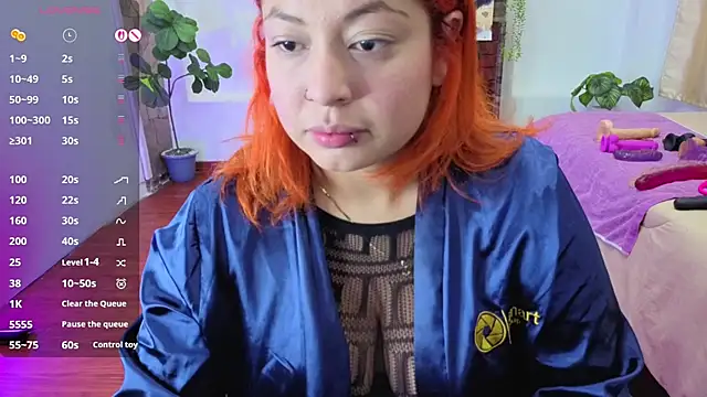 dulce celeste15 online show from 12-02-25, 07:15